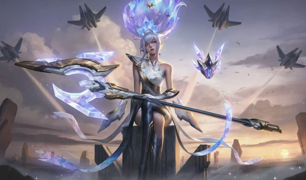 Strike Commander Camille Border champion skins in League of Legends