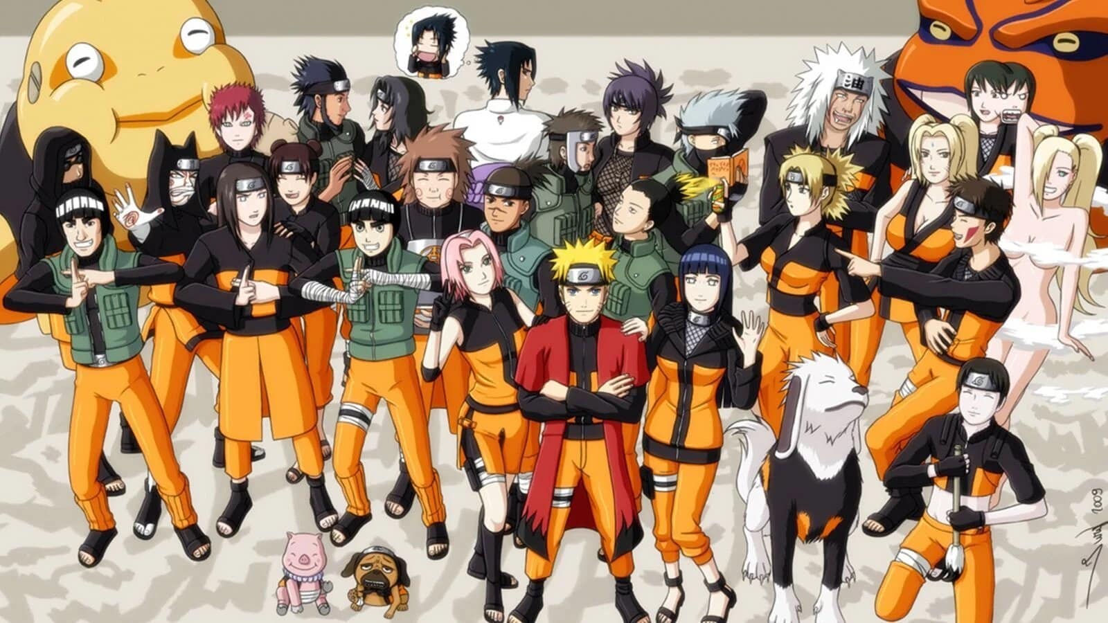 Naruto: Shippuden Is the Best and Worst of Shonen Anime