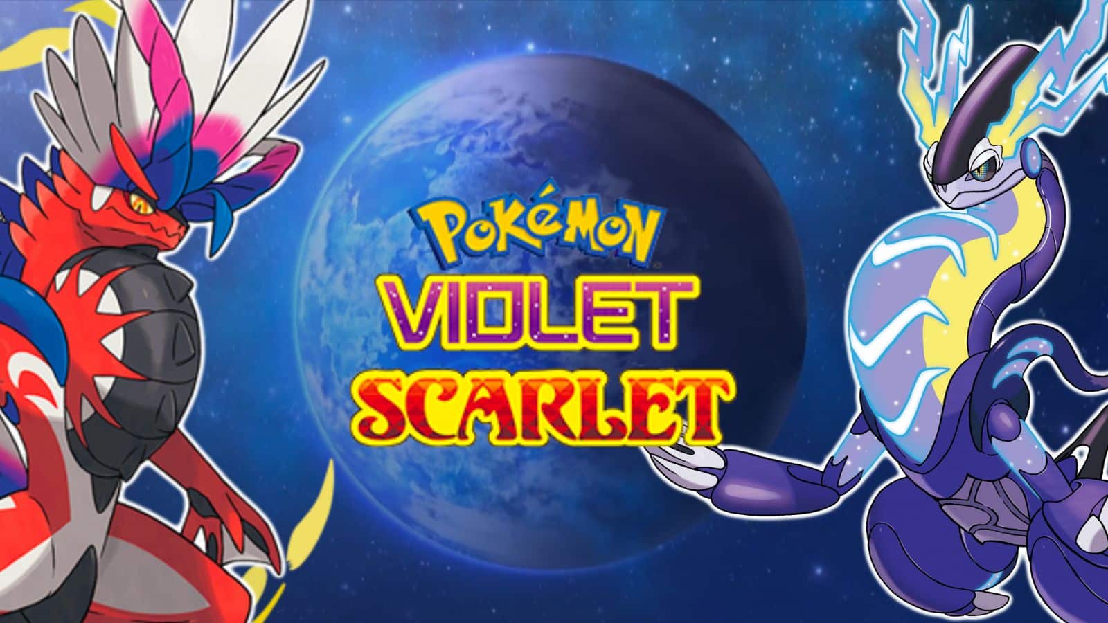 Pokémon Scarlet and Violet release date, UK launch time & legendaries