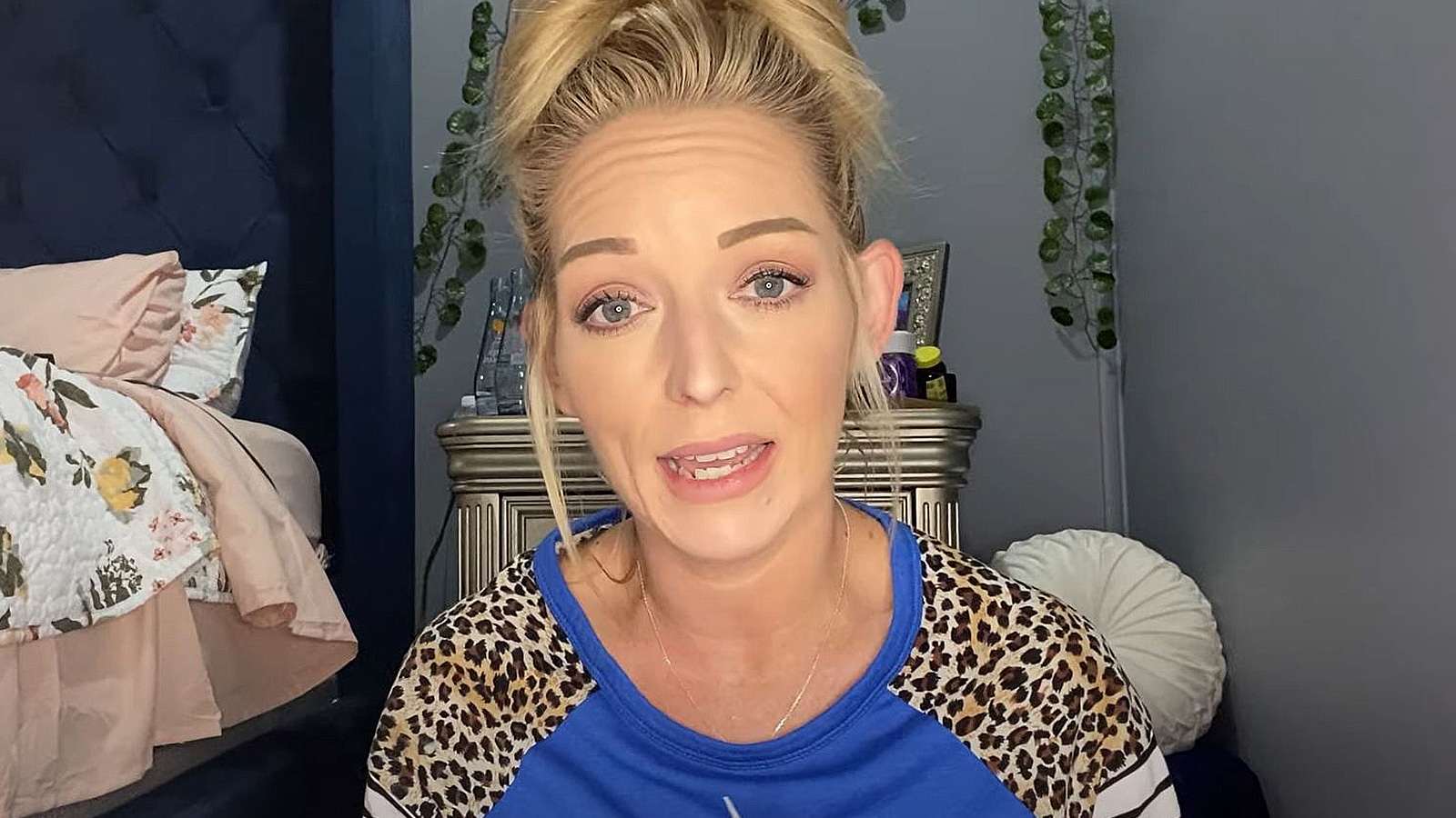 TikTok star Mama Tot “not happy” after man arrested in connection with