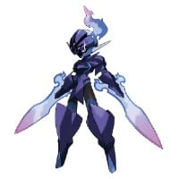 Ceruledge, um novo Pokémon em Scarlet e Violet.