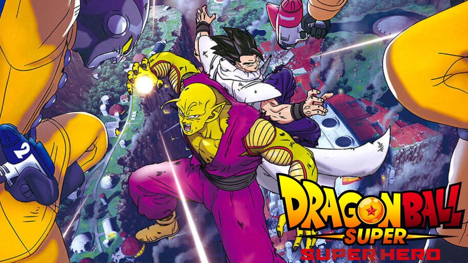 Novo filme da saga, Dragon Ball Super: Super Hero chega ao