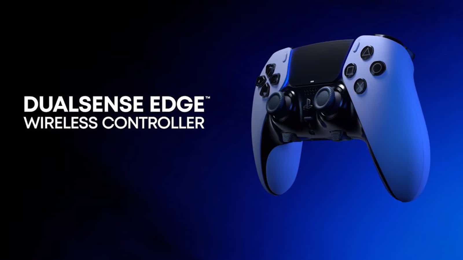 Sony unveils customizable DualSense Edge wireless PS5 controller - Dexerto