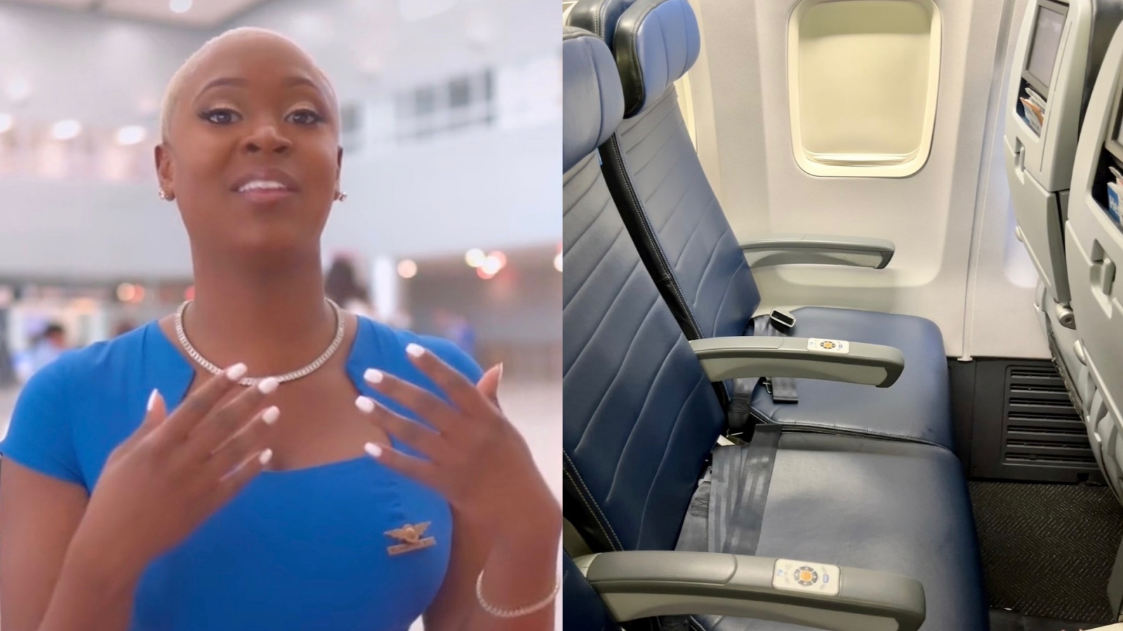 Flight Attendant Goes Viral On Tiktok For Revealing The Dirtiest Place On  An Airplane - Dexerto