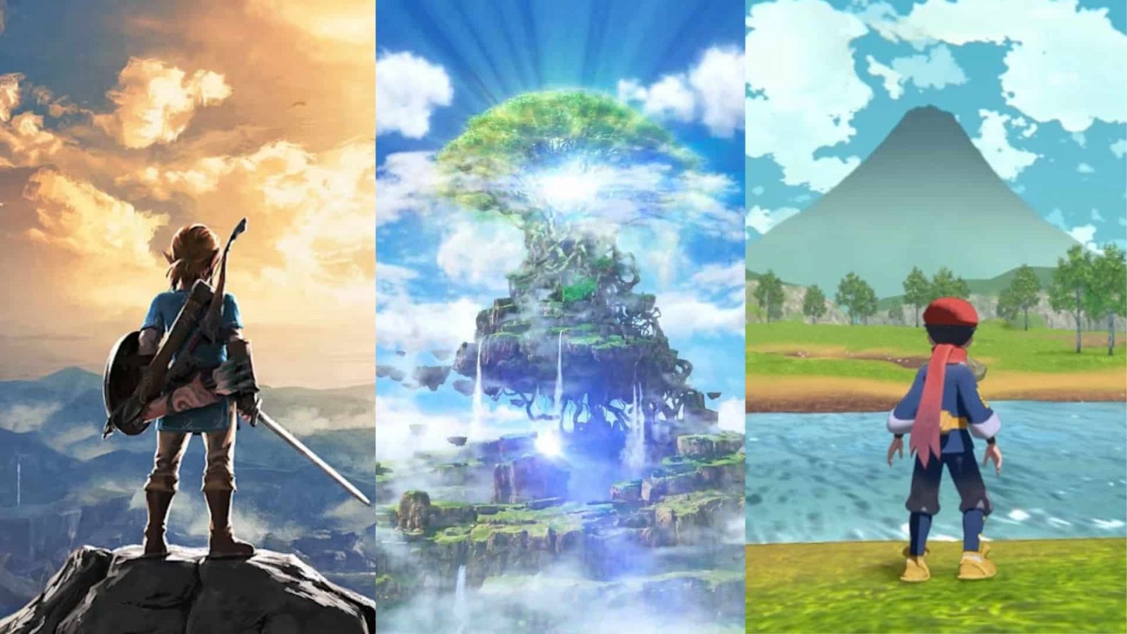 11 best Switch RPGS to play in 2023 Zelda, Pokemon, Fire Emblem Dexerto