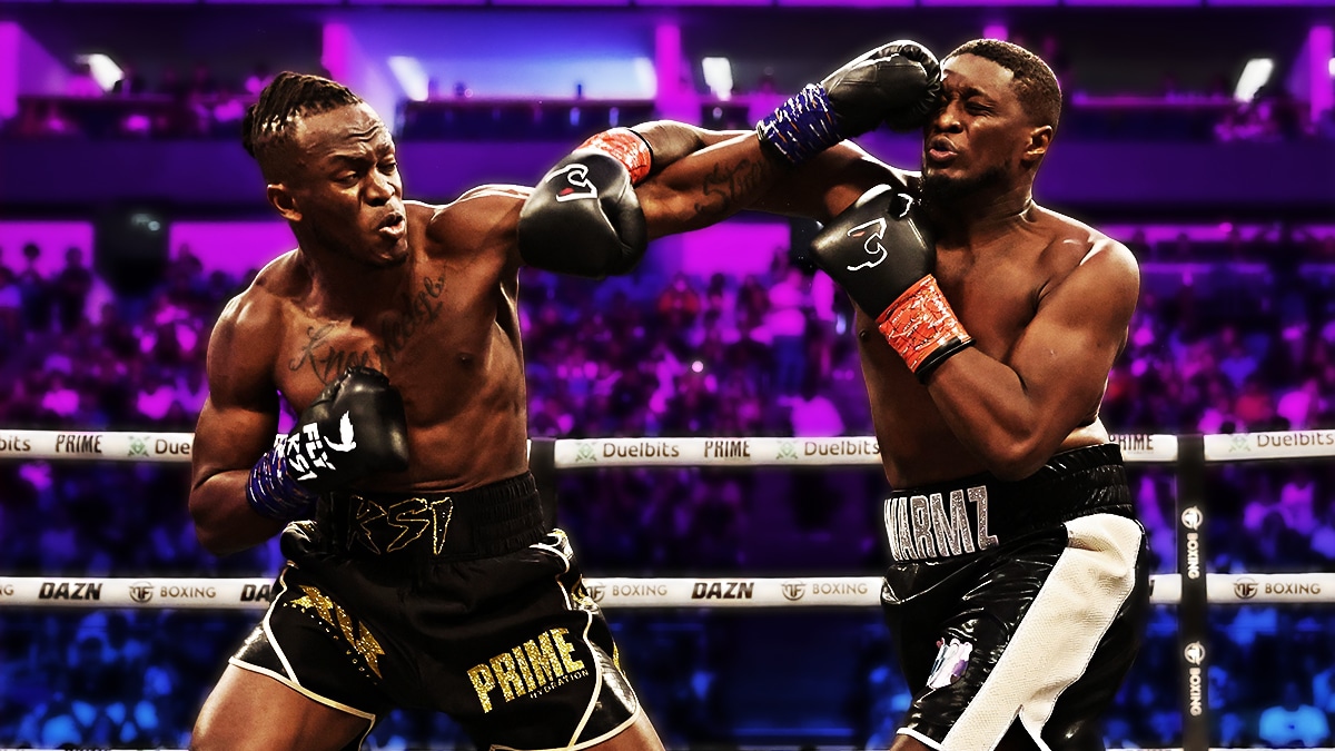 KSI dominates Swarmz and Pineda during 2 fights 1 night event Results, highlights, and roundup