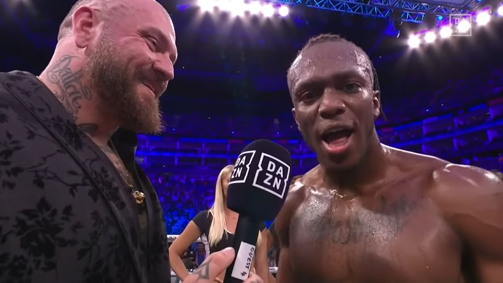 KSI challenges Andrew Tate and Tommy Fury after dominating Swarmz and Pineda