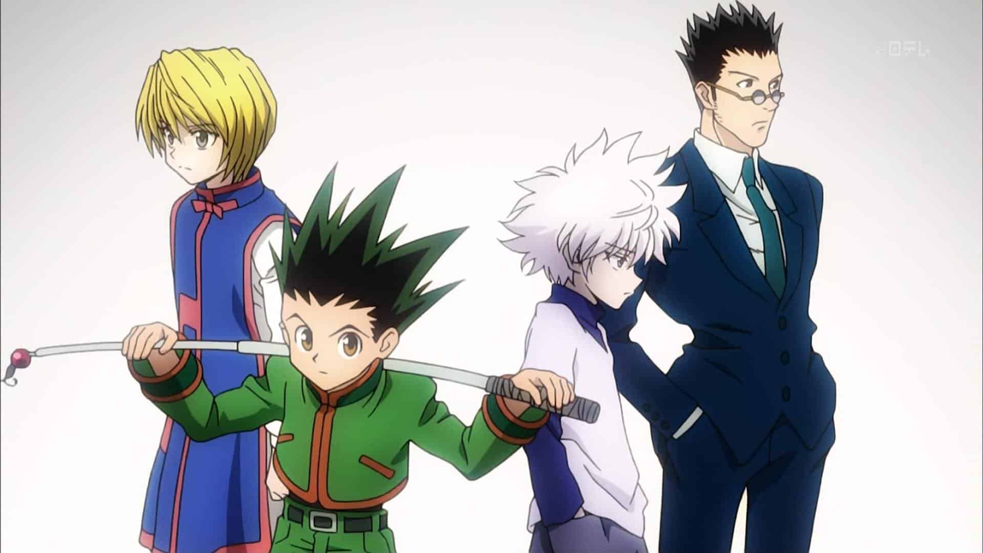 Netflix lands huge anime deal with Hunter X Hunter, Death Note & more -  Dexerto