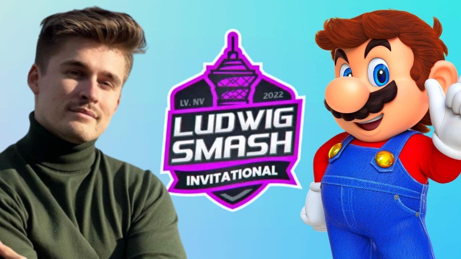 How to watch Ludwig’s 1m Smash invitational Dates, stream & details