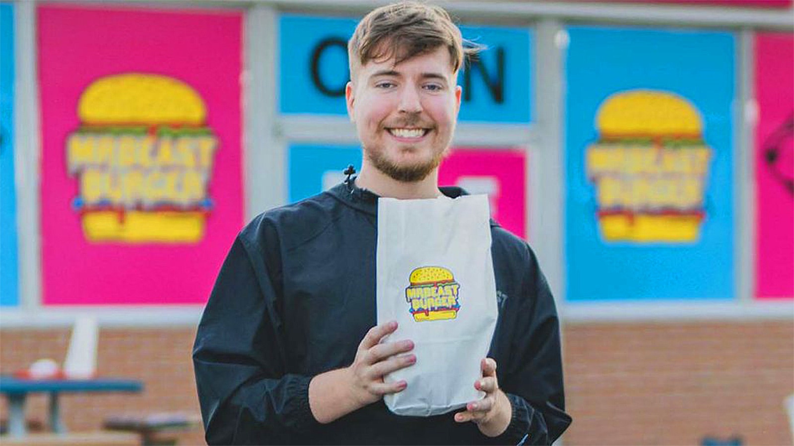 r MrBeast brings delivery-only burger chain to Dallas area, and  business has been 'crazy