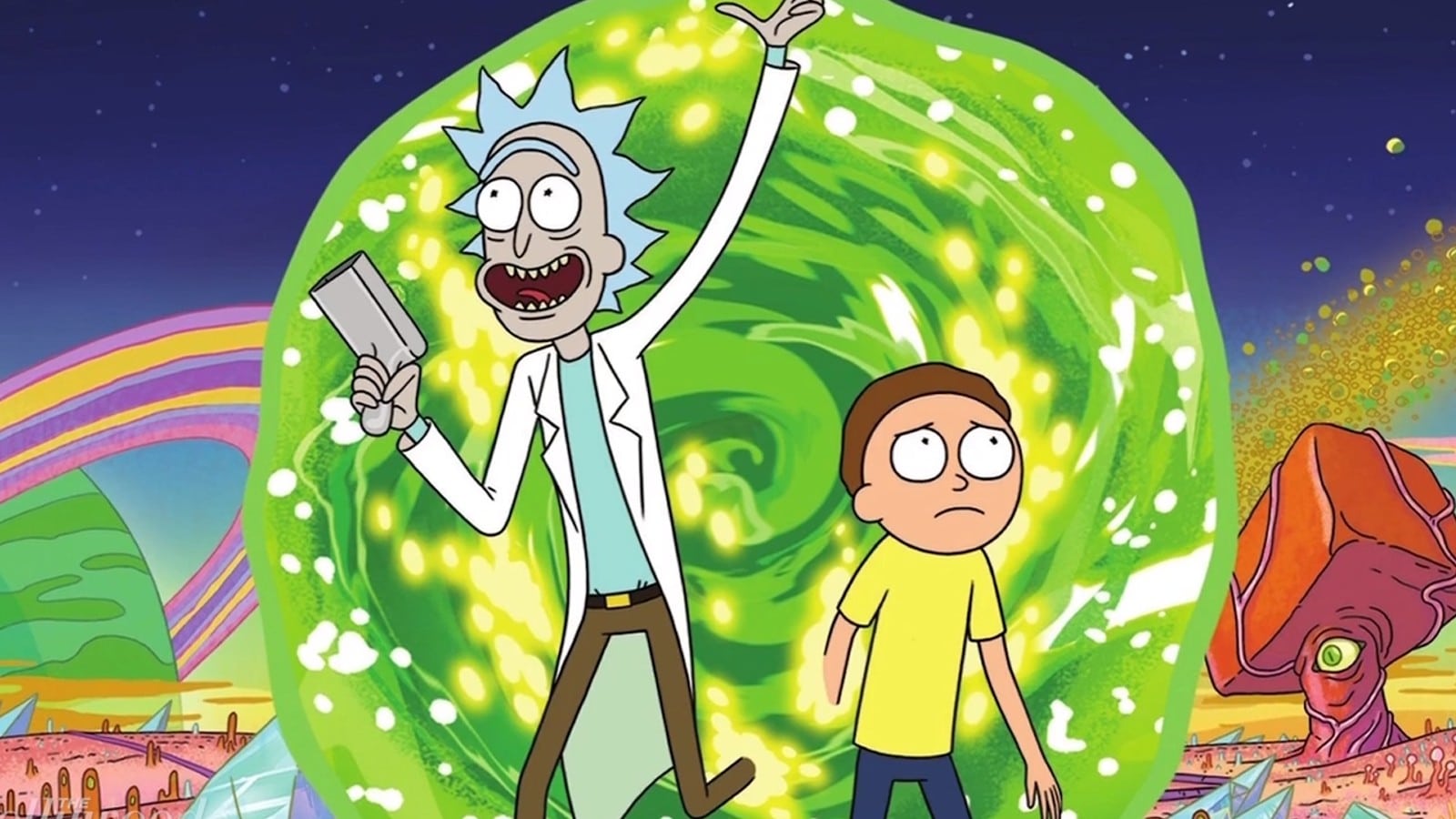 Rick and Morty won't be ending schwiftly - according to the creato...