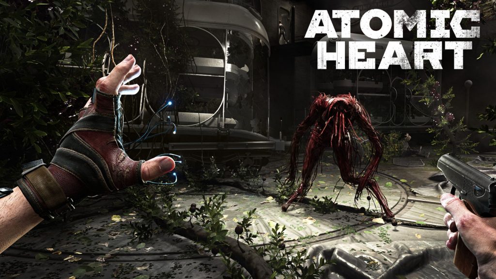 Gracz spotyka wroga w atomowym sercu