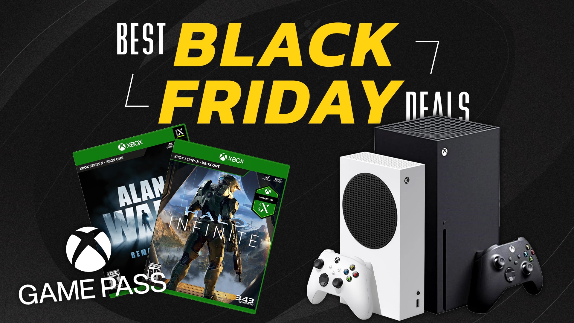 Best Xbox Black Friday deals 2022: Consoles, games & more - Dexerto