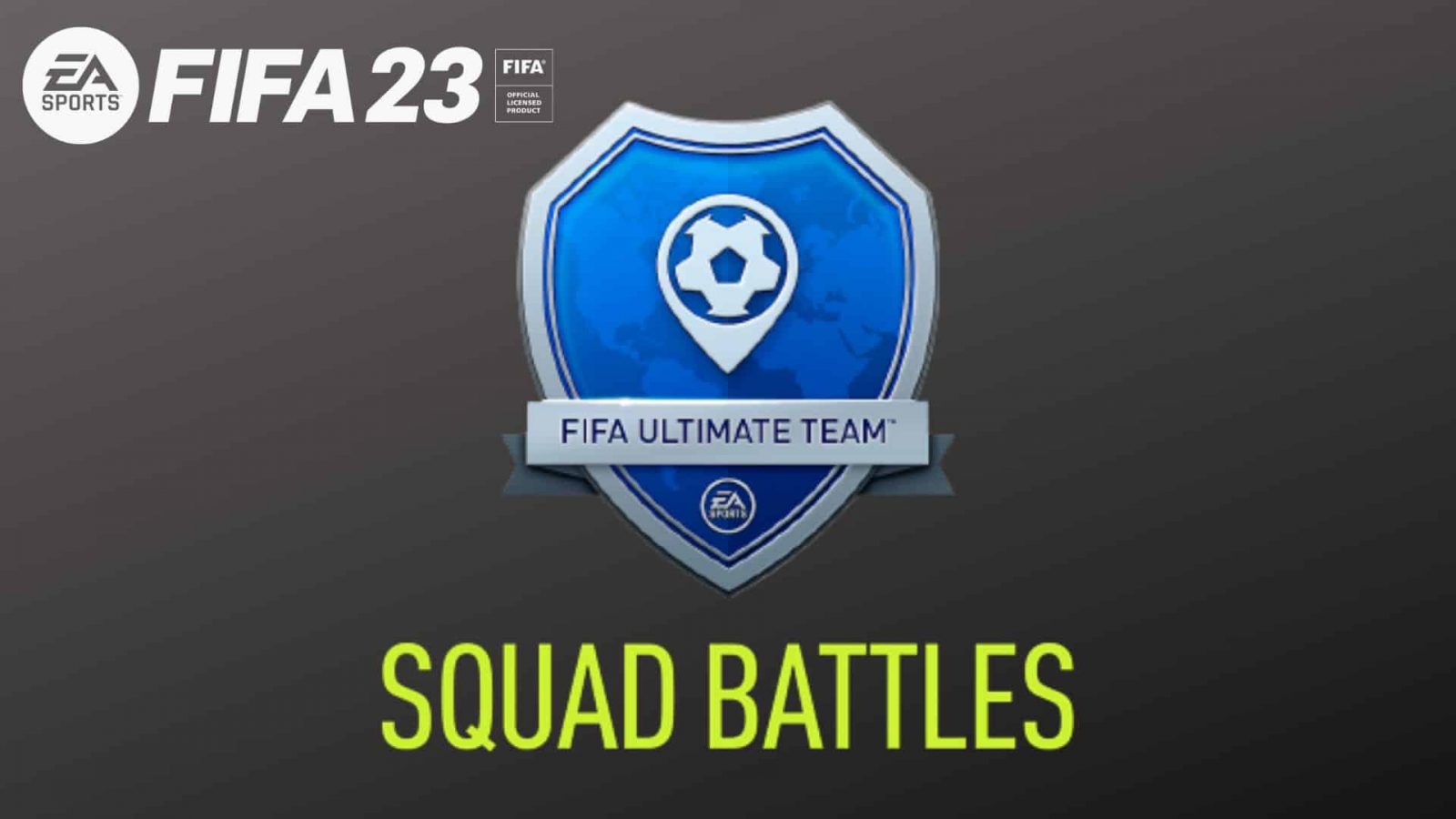 Logo chiến đấu của FIFA 23 Squad