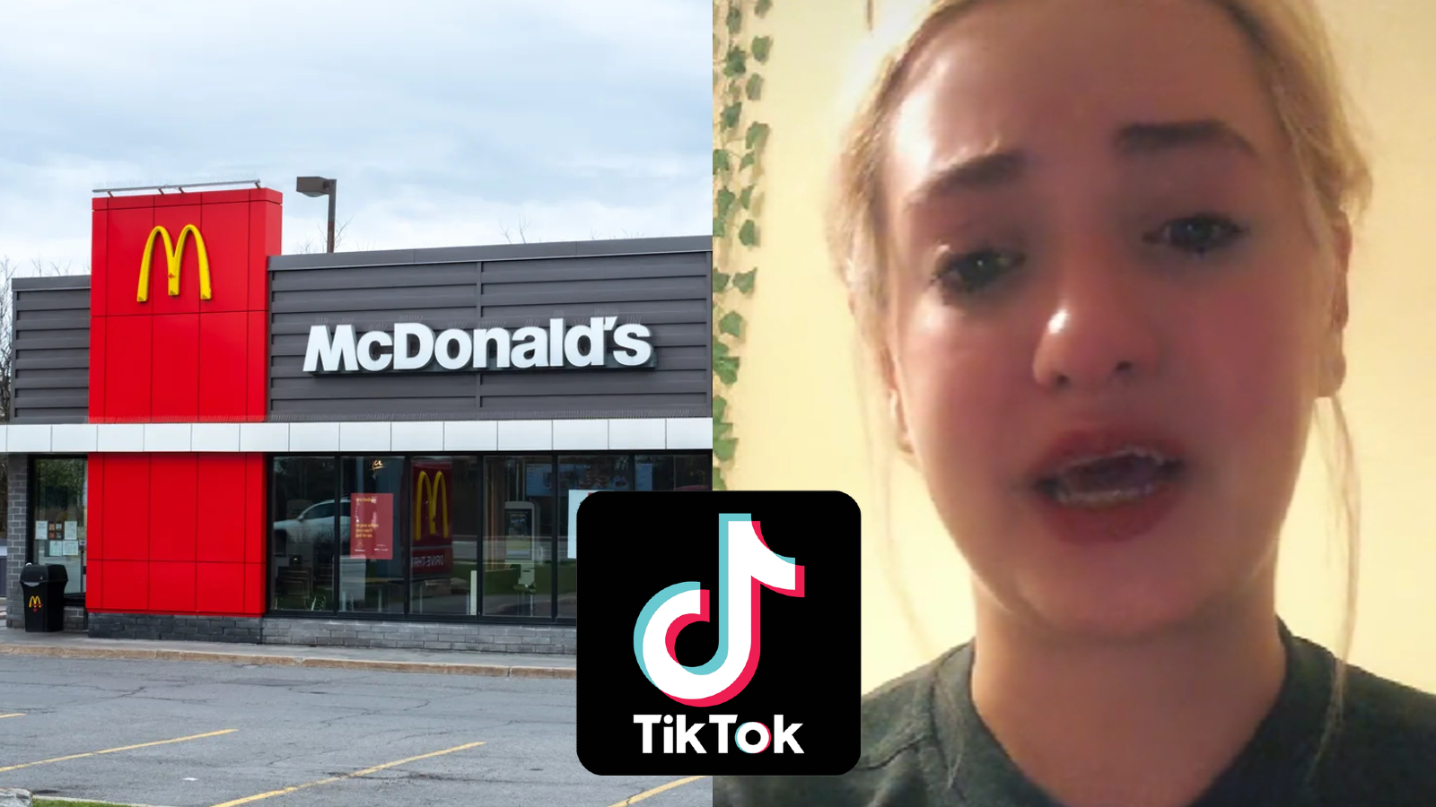 TikToker quits McDonald's job after coworkers allegedly spied on her  mid-shift - Dexerto