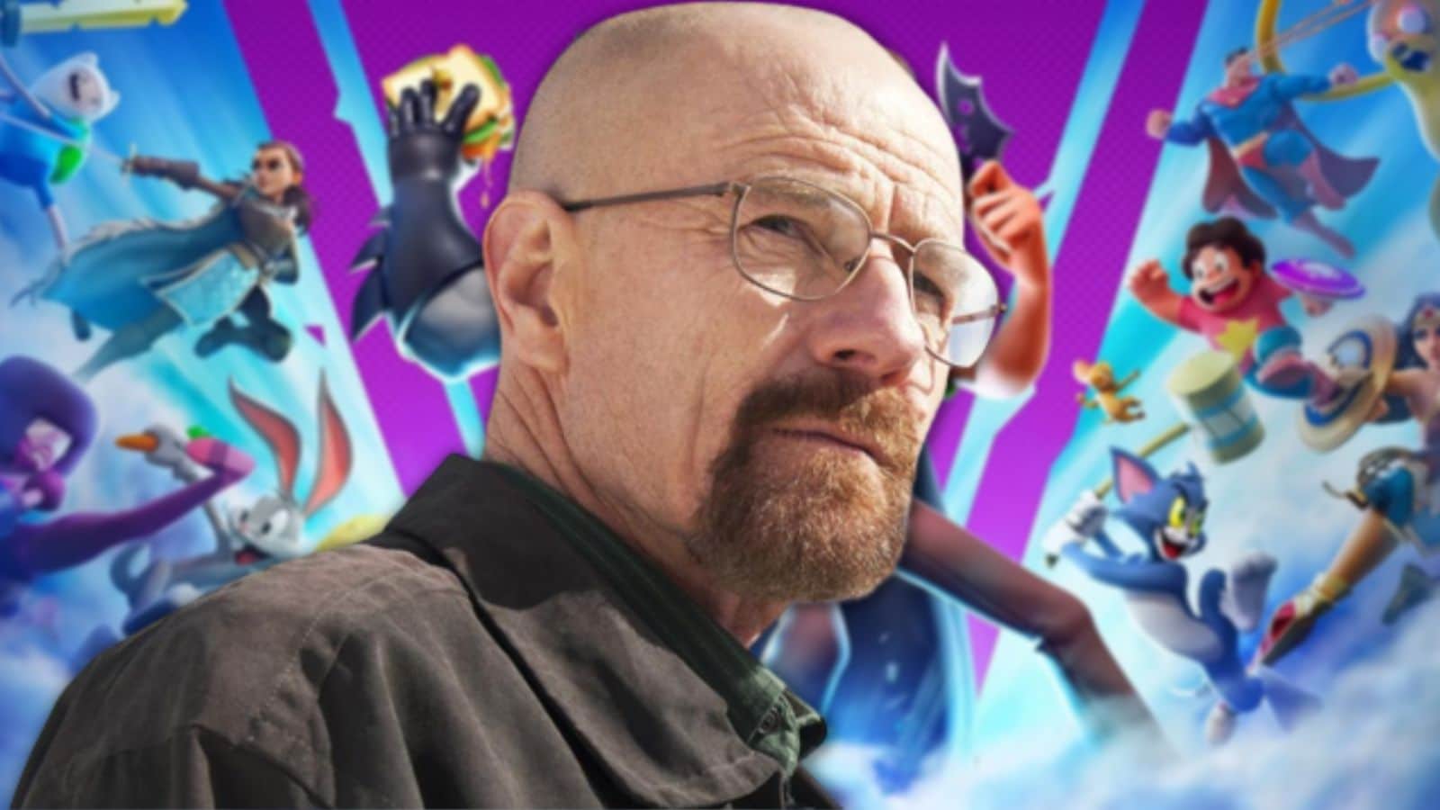 MultiVersus players still convinced Walter White is coming soon Dexerto