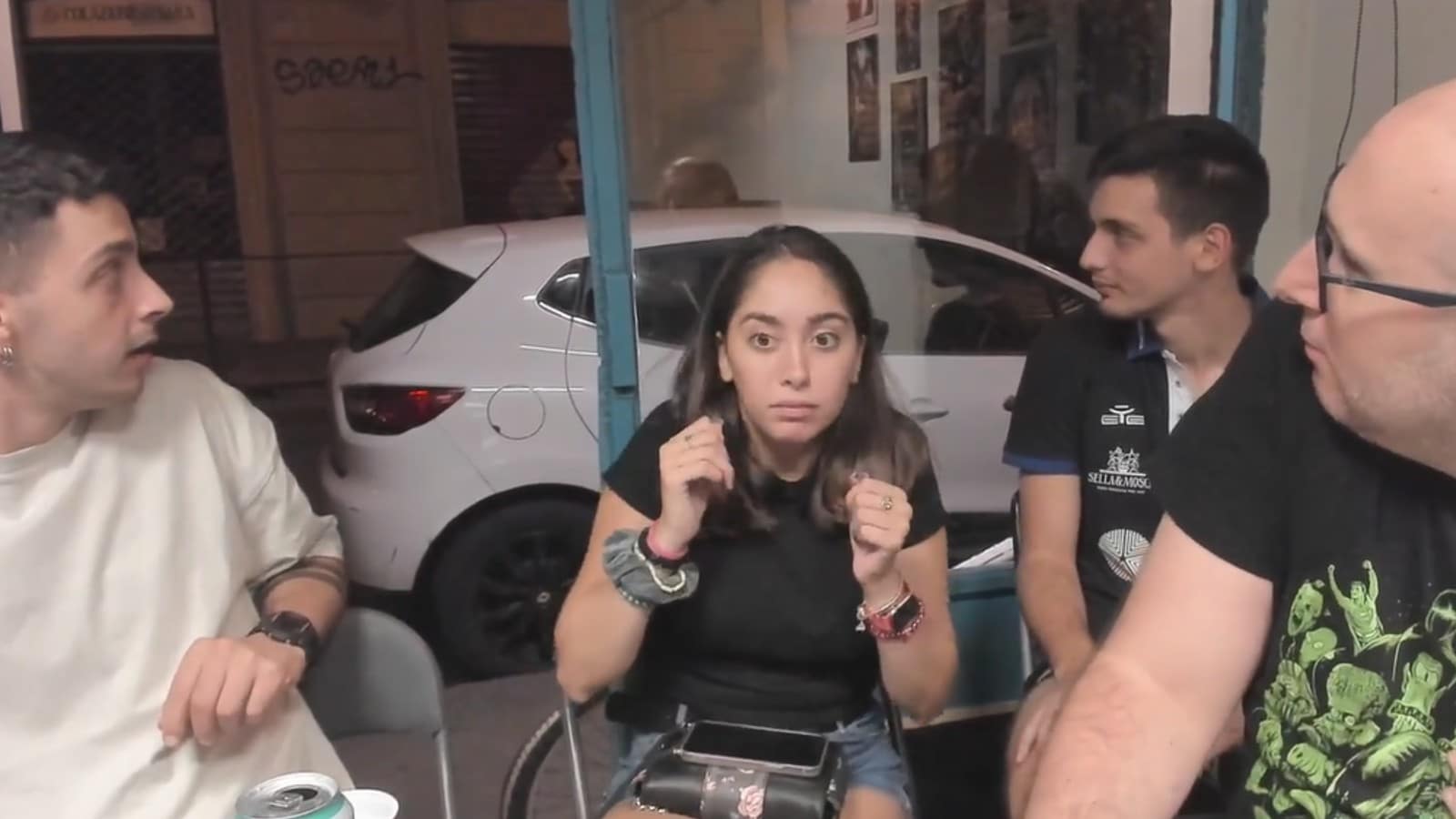 Twitch streamer left terrified by nearby gunfire caught live on stream