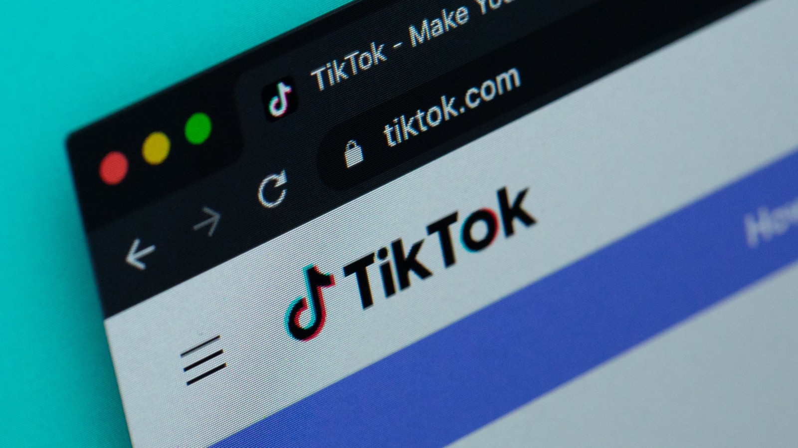 TIKTOK -Website