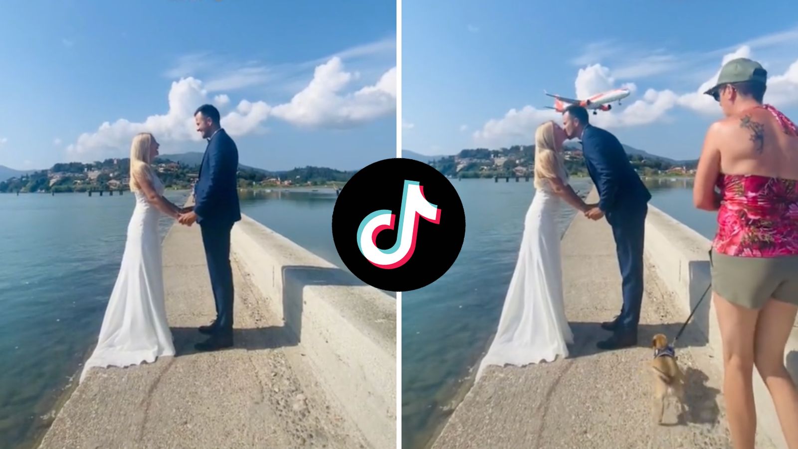 ‘Karen’ goes viral on TikTok after ruining perfect wedding photoshoot