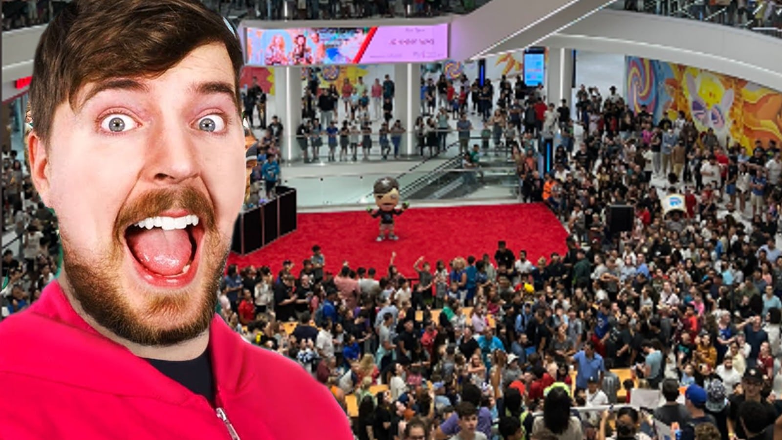 MrBeast Burger's first physical location broke the one-day record for the  most burgers sold by a single store - Tubefilter