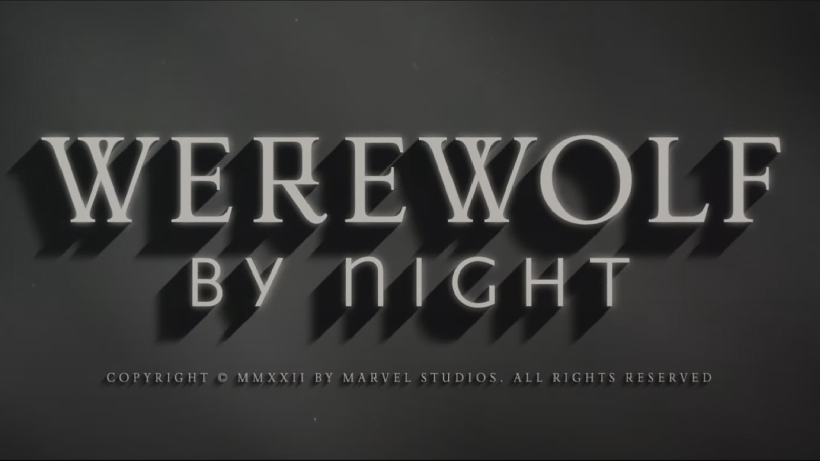 Marvel Studios Debuts Werewolf by Night in Color Trailer and Poster