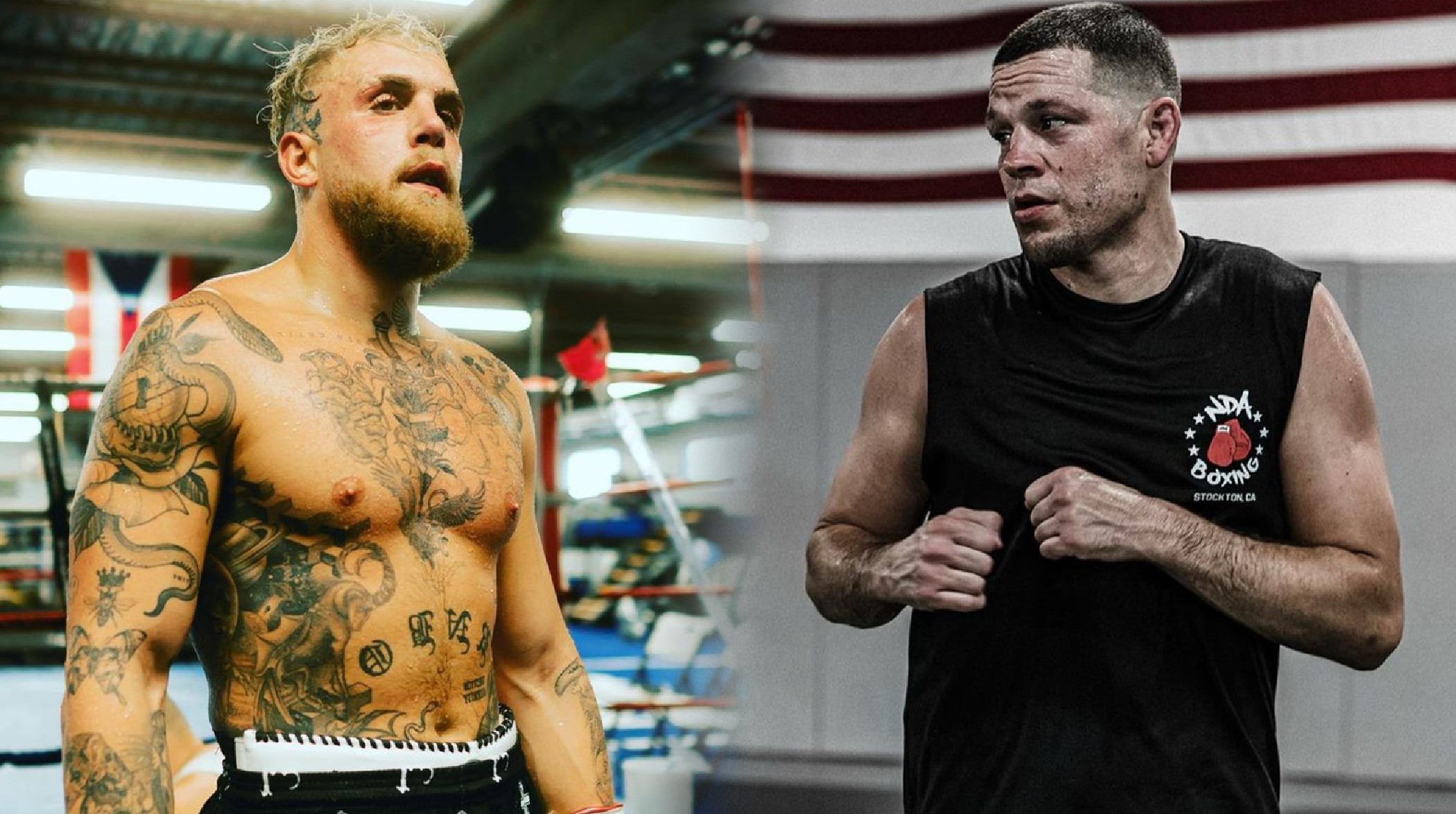Jake Paul praises Nate Diaz for helping set up their “massive fight” with UFC 279 win