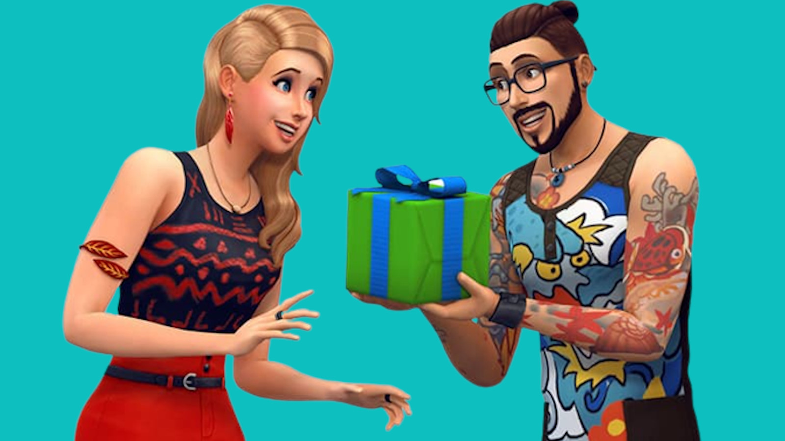 Today's Your Last Chance to Get the Sims 4 Desert Luxe Kit Free on