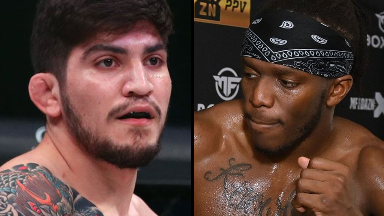 KSI challenges Dillon Danis to hilarious bet in case of possible boxing