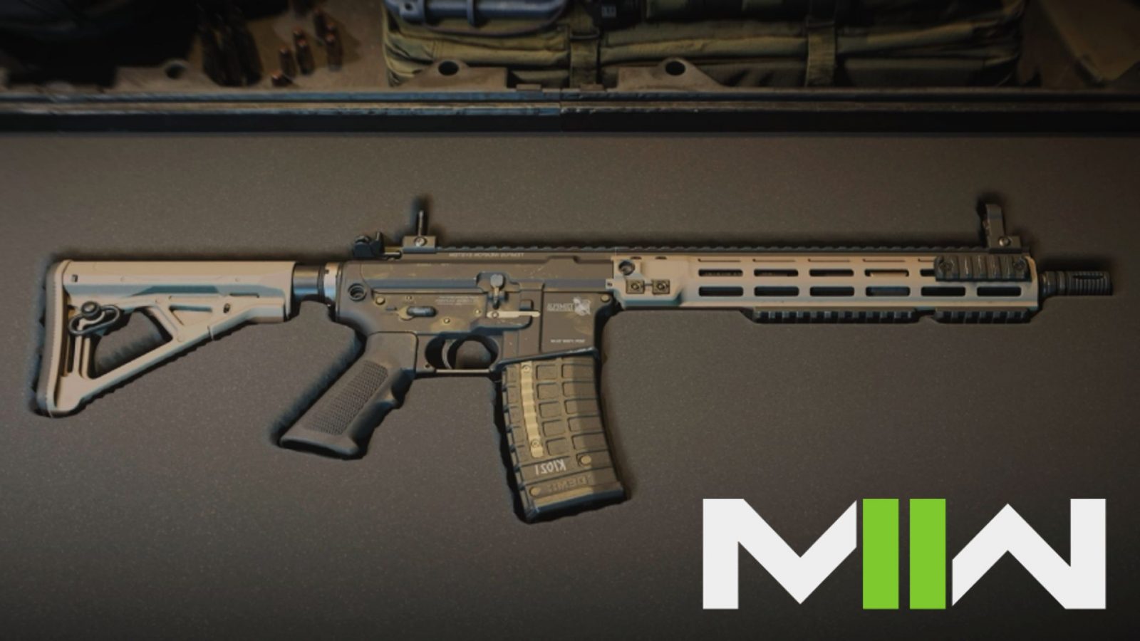 Modern Warfare 2 M4 Rifle de asalto