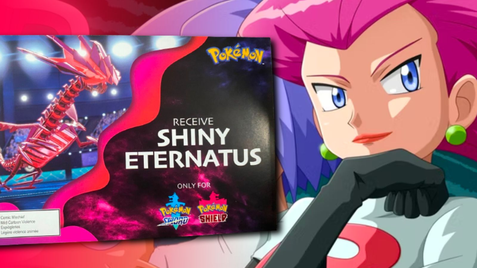 Pokemon Scalpers Selling Free Shiny Eternatus Codes Are Making Serious Money Dexerto