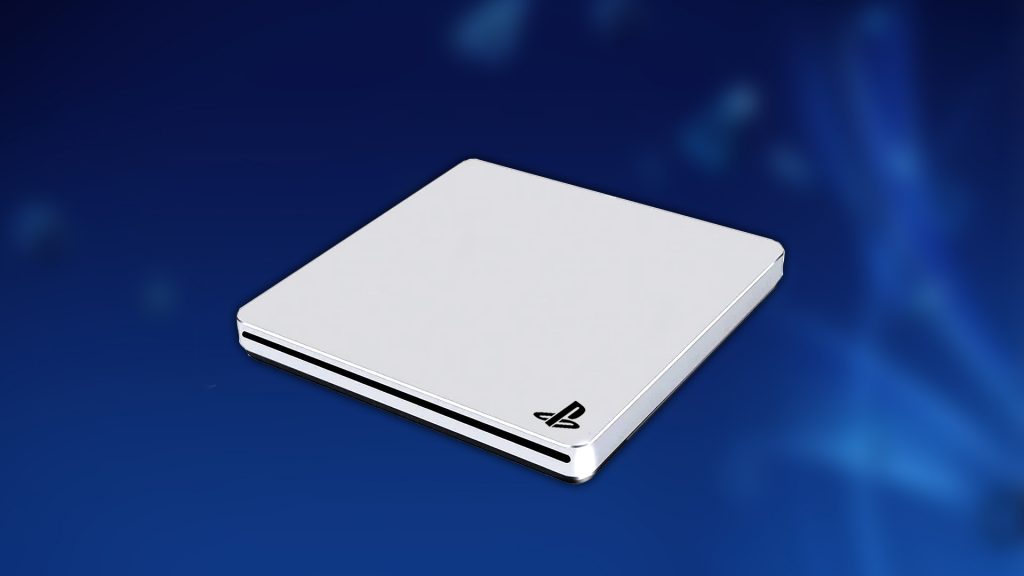 Mockup מזויף של הכונן הדק של PS5