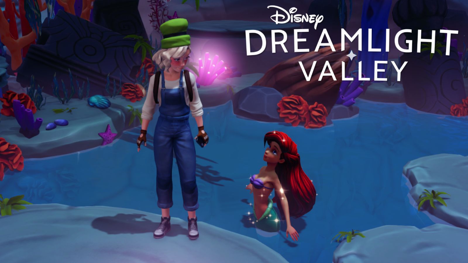 Disney Dreamlight Valley Ariel Guide, Unlocks & Details