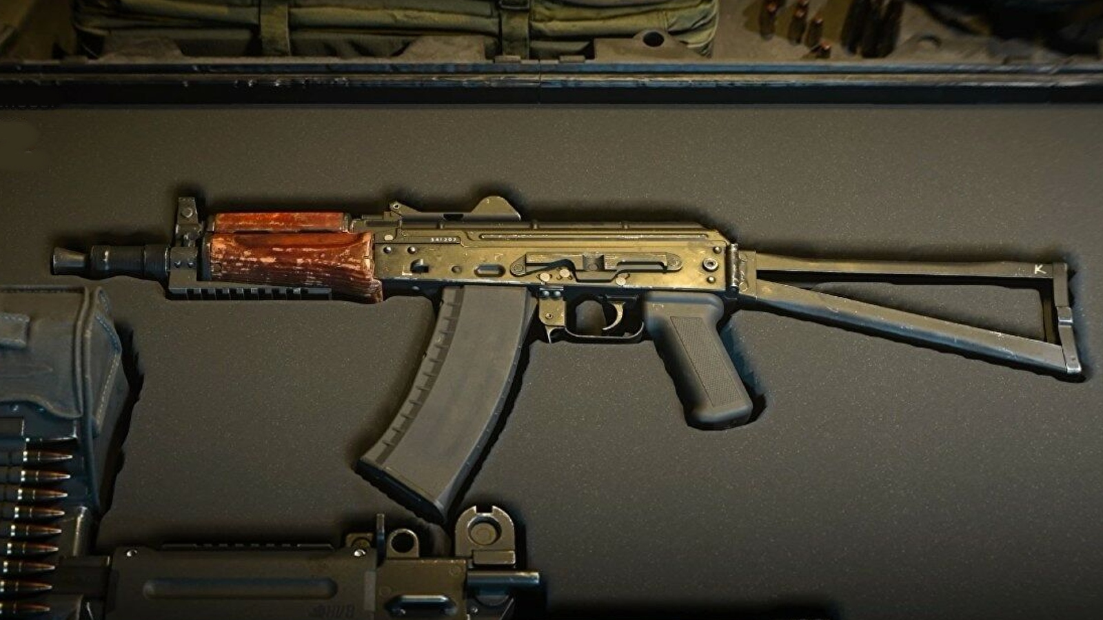 Kastov-74U Modern Warfare 2銃