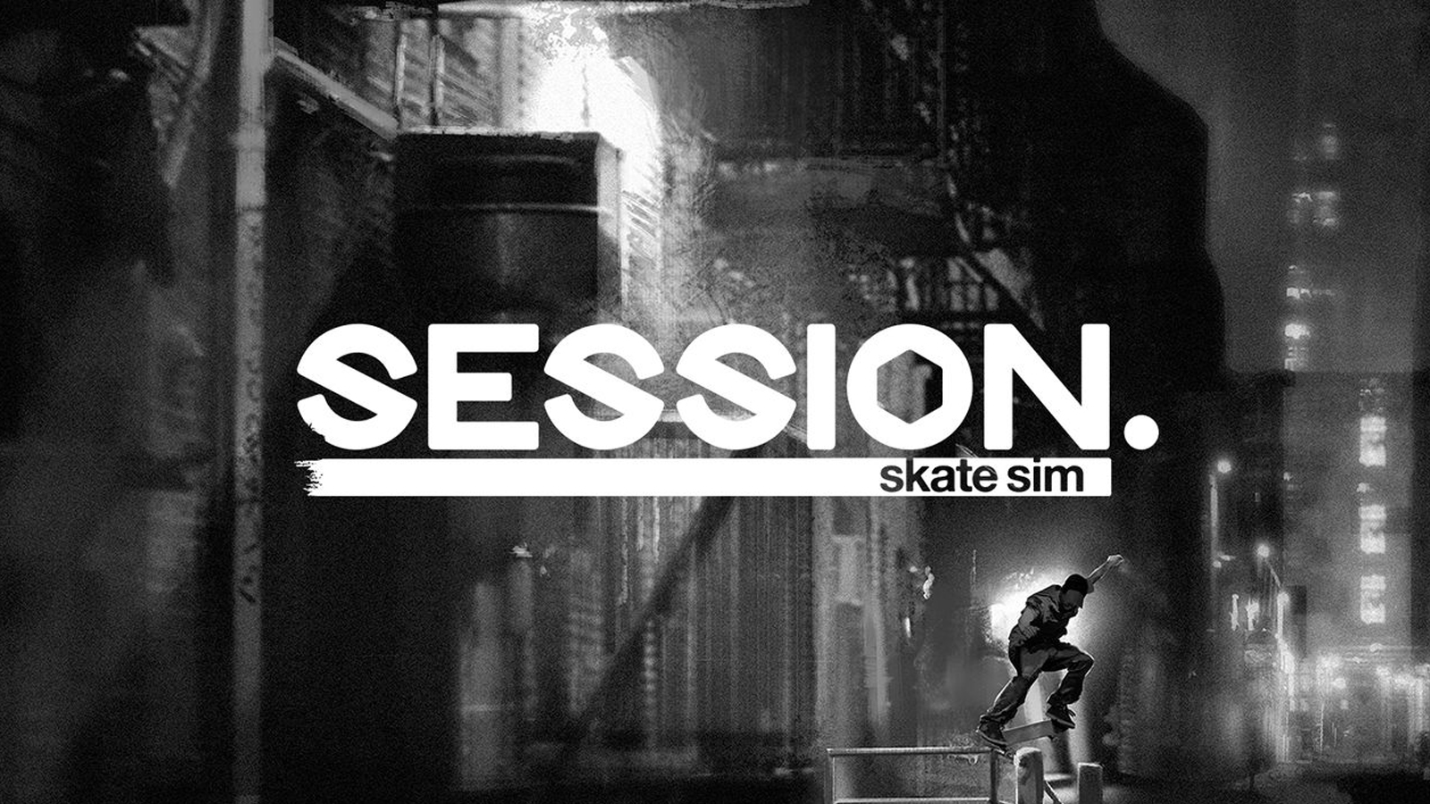 Session: Skate SIM. Сессия: скейт-симулятор. Session: Skate SIM обложка. Session картинки.