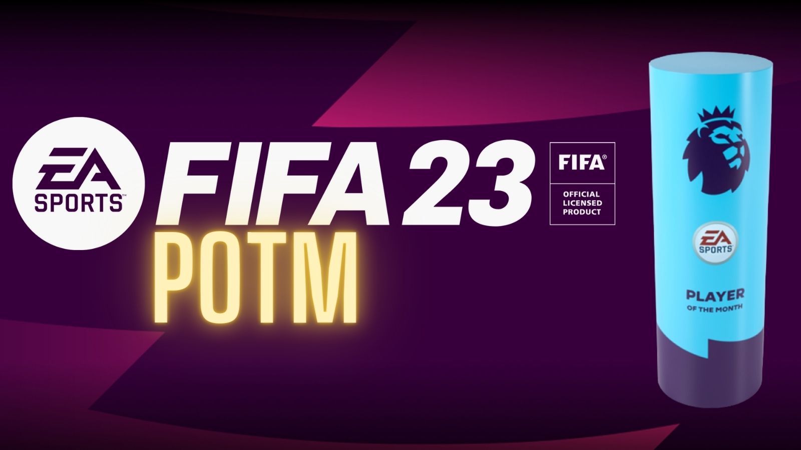 FIFA 23 Premier League Player of the Month (POTM) nominees & winners