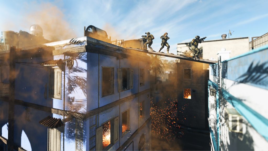 Modern Warfare 2 Sariff Bay gameplay