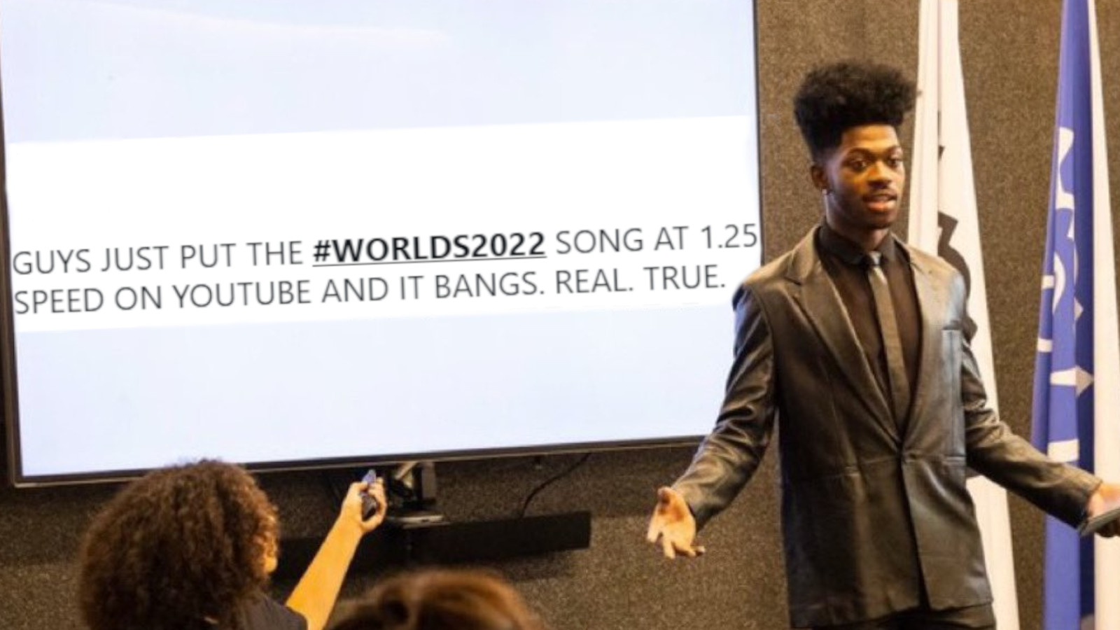 LIL NAS X TAKES OVER AS PRESIDENT OF LEAGUE OF LEGENDS