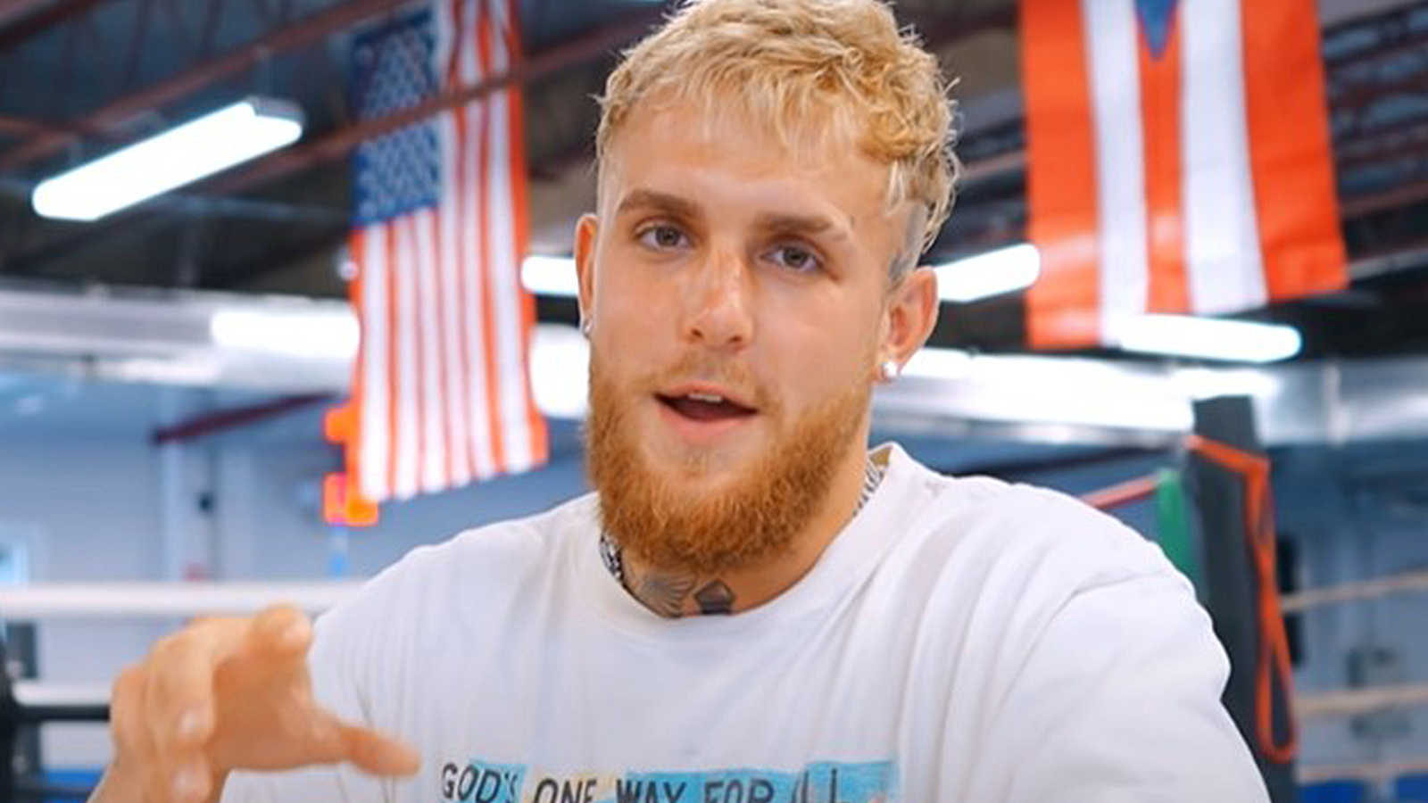 Jake Paul Responds To Rumors Of Mike Tyson Walking Out On Sparring   Jake Paul Blasts Claims Of Mike Tyson Walking Out On Sparring Session 