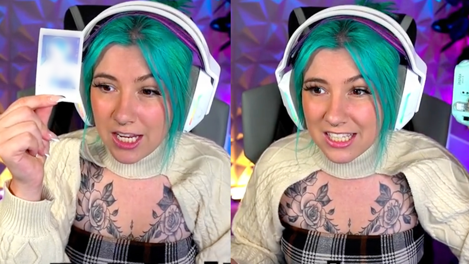 Twitch Streamer Embarrassed After Accidentally Leaking Her Husbands