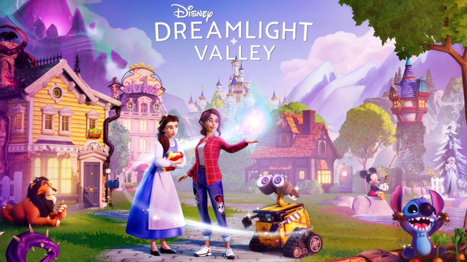 פוסטר של עמק Dreamlight Disney