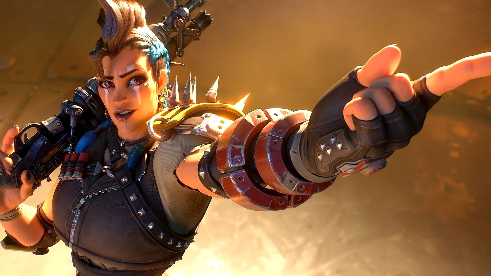 Overwatch 2’s Junker Queen is female representation in gaming done