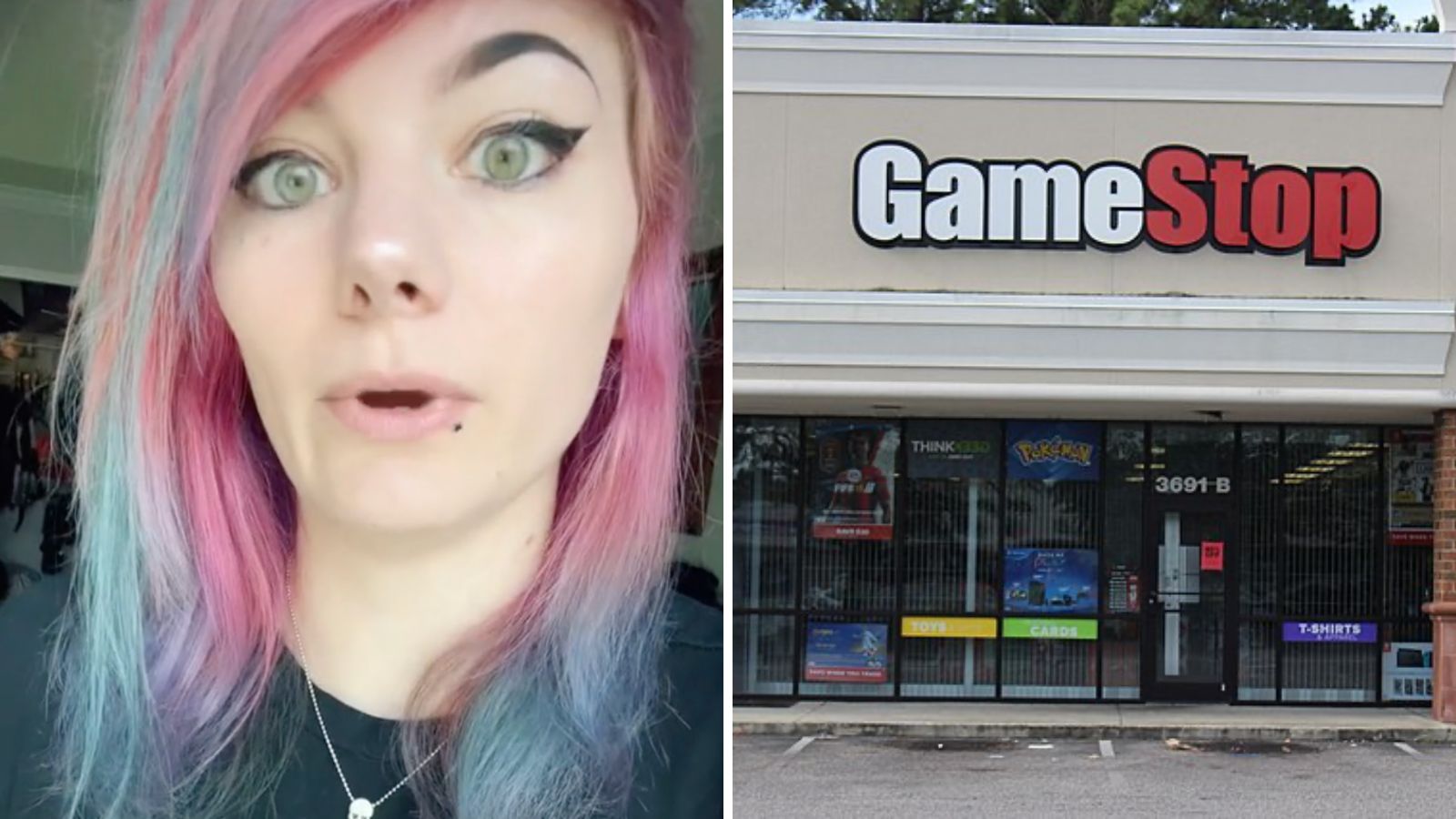 GameStop worker mortified after customer poops in store on her first day