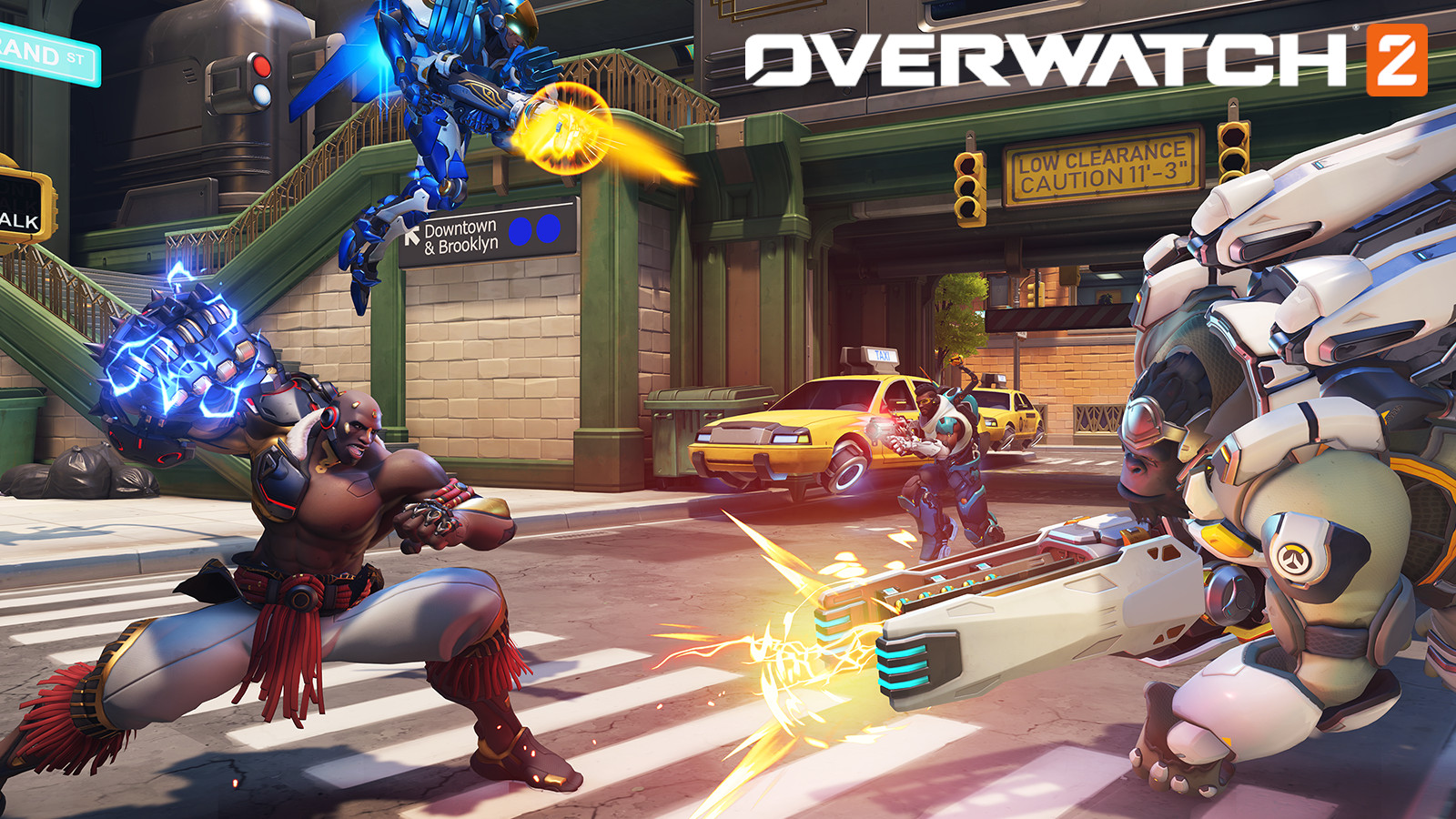 Initializing systems! Updating Competitive play for Overwatch 2 — Overwatch  2 — Blizzard News