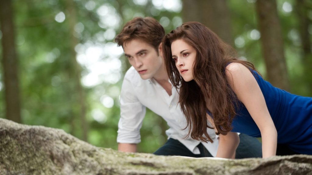 Edward dan Bella dalam Breaking Dawn Twilight
