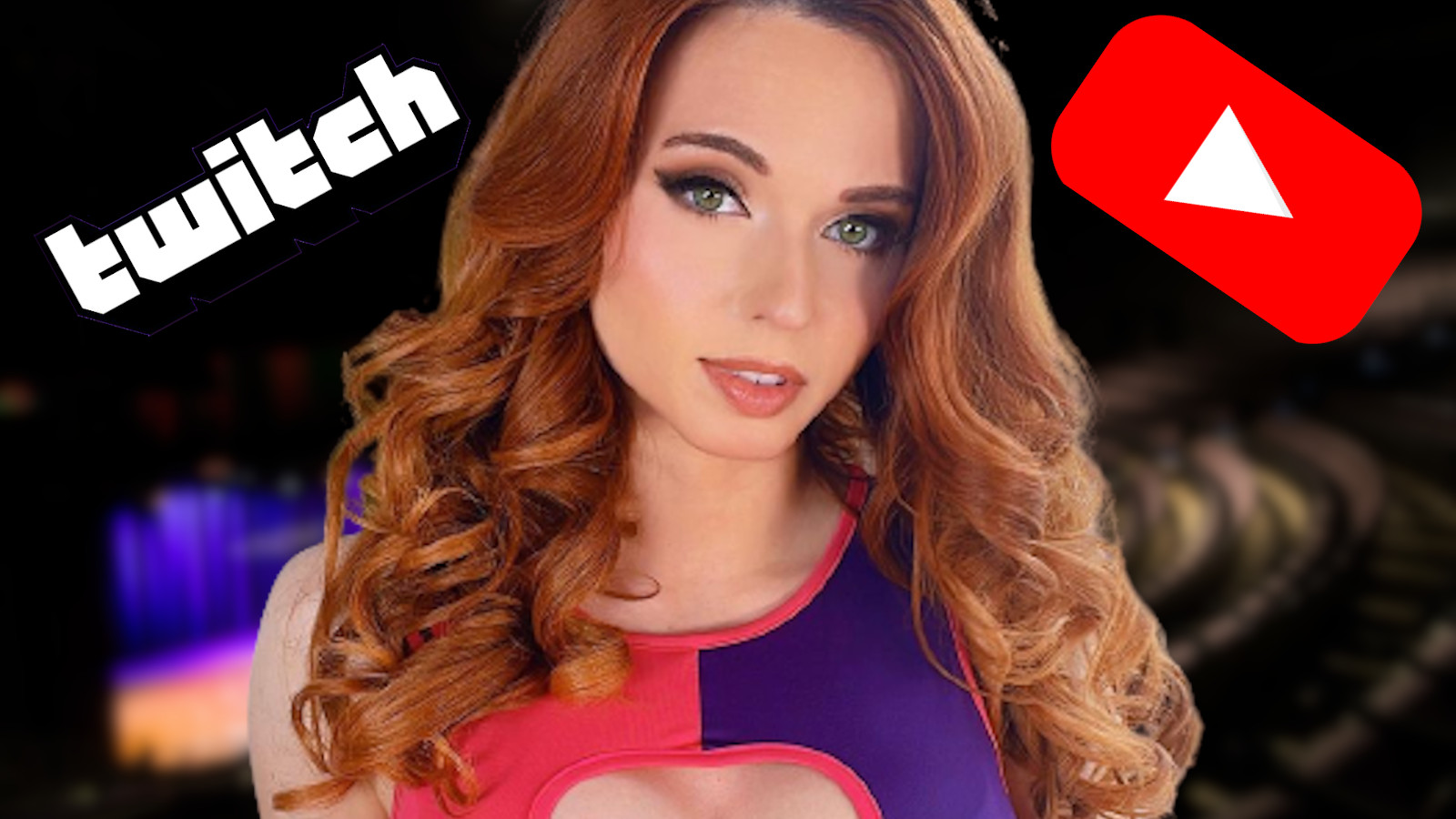 Amouranth hosting ‘Mr. & Ms. Metaverse’ YouTube & Twitch pageant with ...