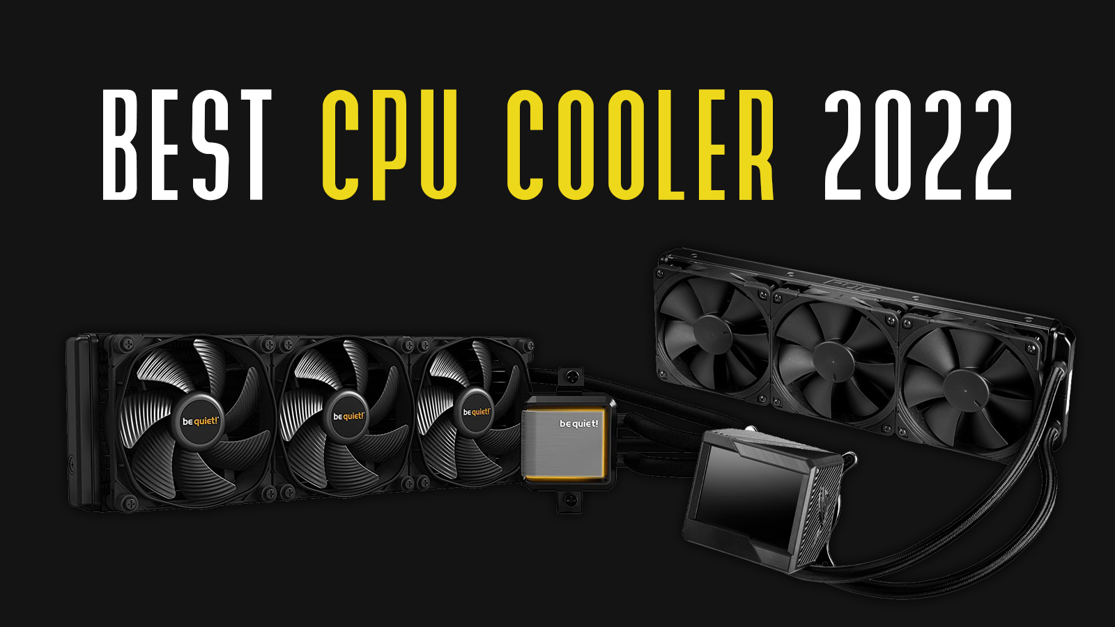 Best CPU cooler in 2022 Overall, budget, and premium Dexerto