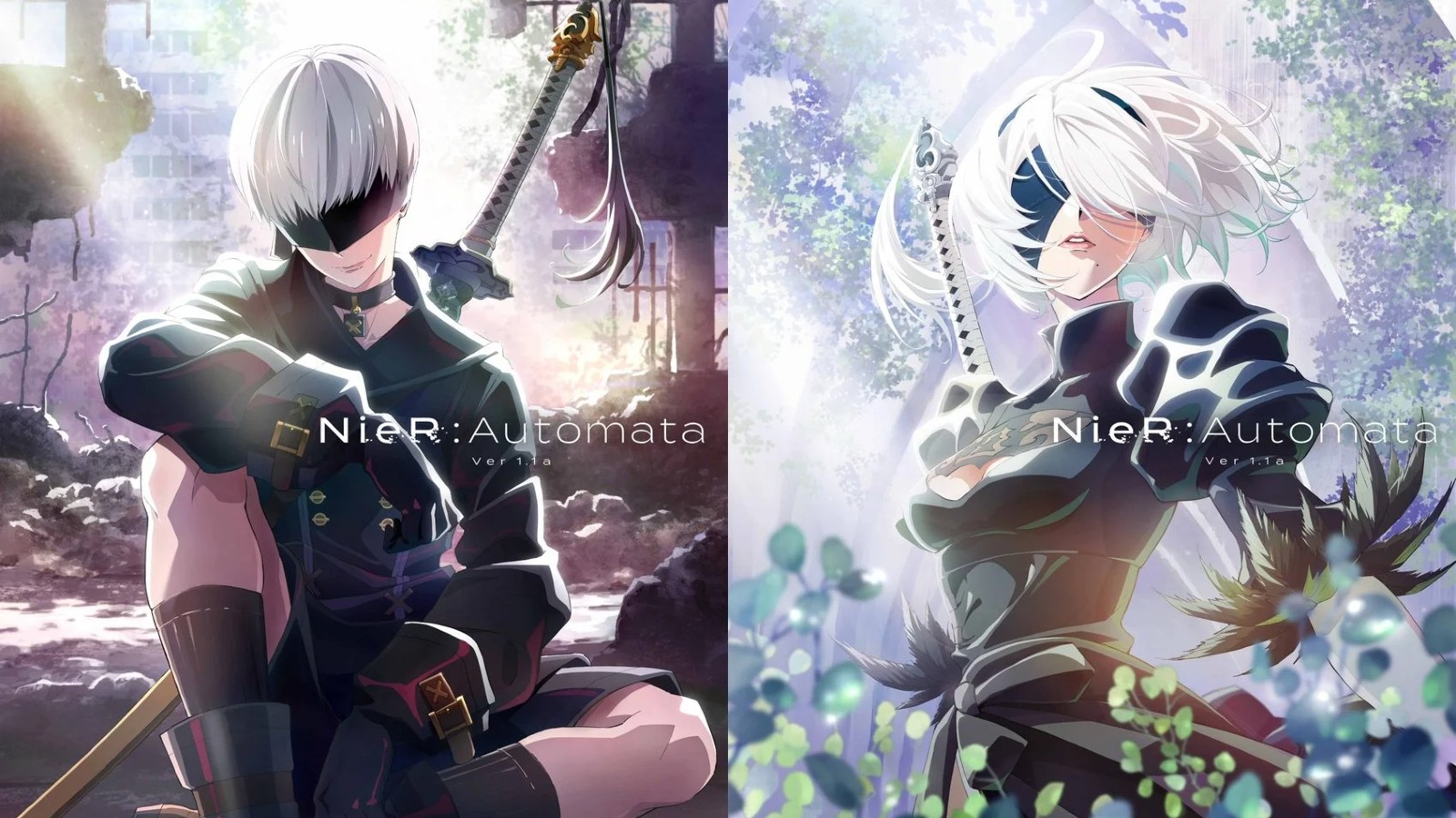 NieR Automata Anime Announced From Sword Art Online Studio