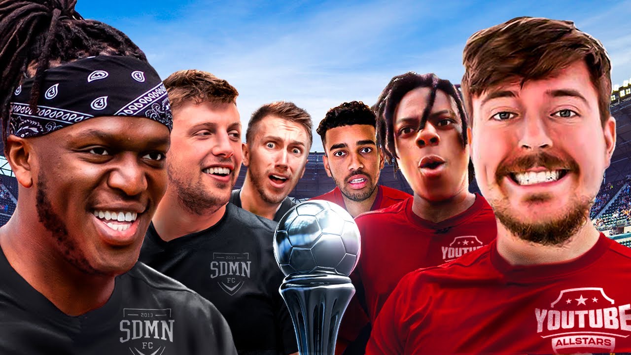 How to watch Sidemen Charity Match 2022 Stream, KO time, lineups