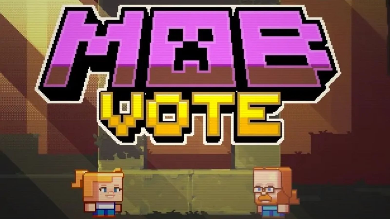 Minecraft Live Mob Hlasování