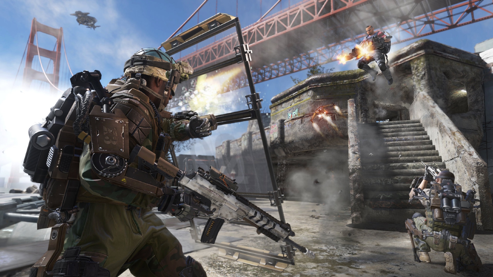 Sledgehammer Canceled a 'Call of Duty + Uncharted' Game, Scrapped Advanced  Warfare 2 to Make Call of Duty: WWII - FandomWire